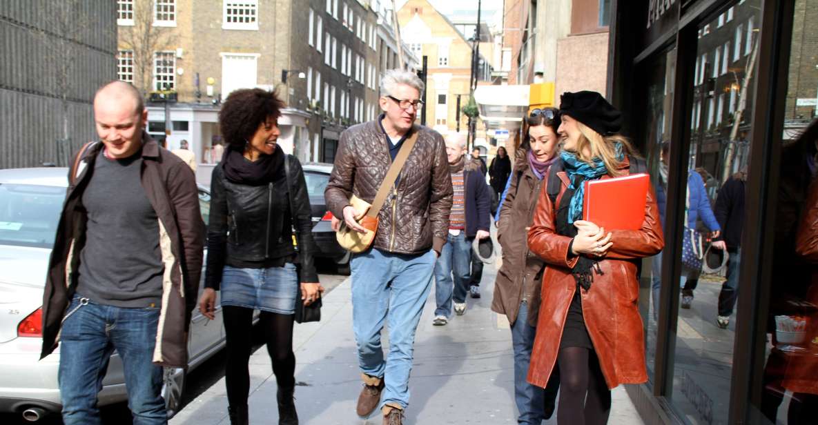 London: East End Food Walking Tour With 8 Stops - Key Points