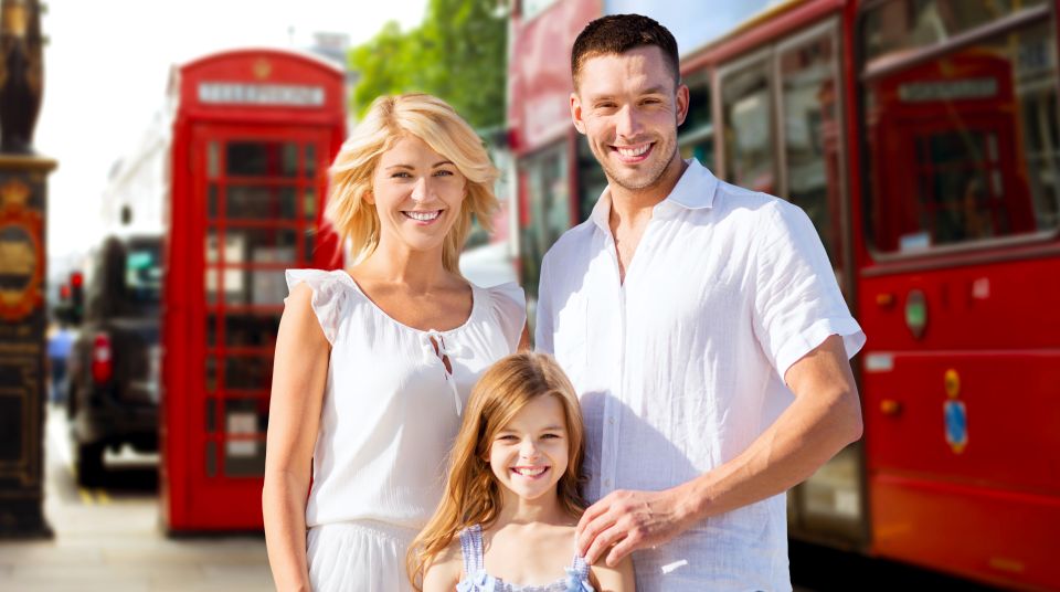 London Family-Friendly Walking Tour With Fun Activities - Key Points