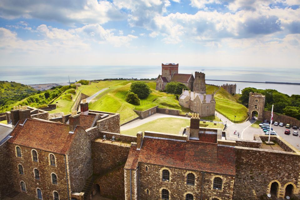 London & Heathrow to Dover Transfer via Dover Castle - Key Points