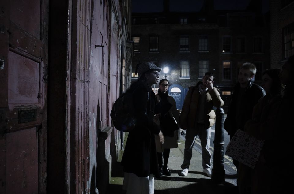 London: Interactive Murder Mystery Jack The Ripper Tour - Key Points