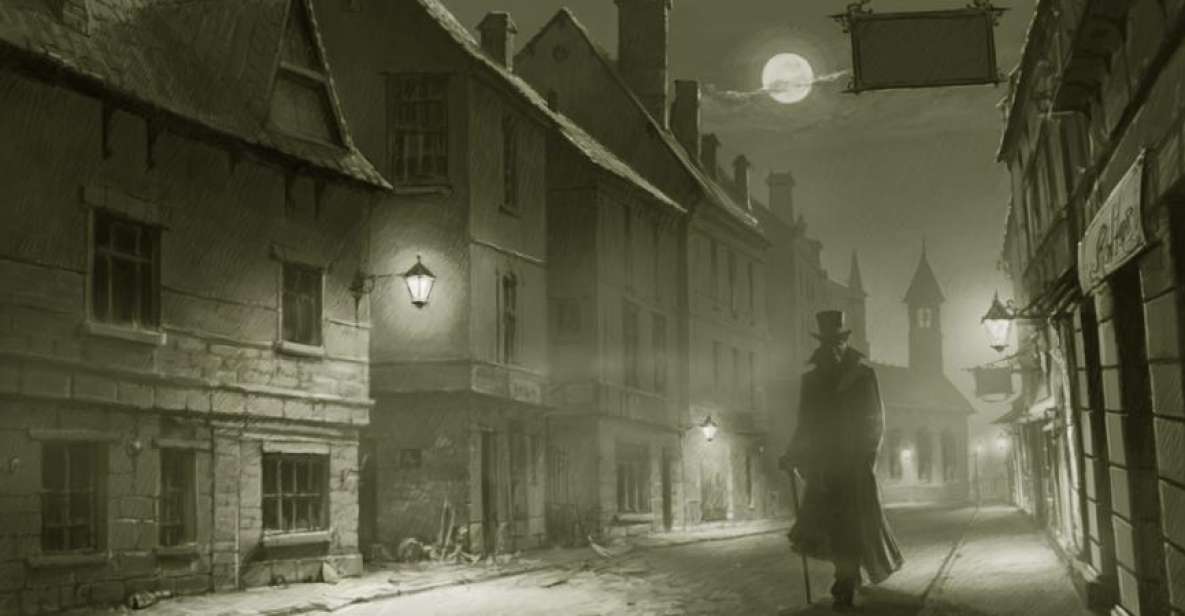 London: Jack the Ripper 2-Hour Evening Walking Tour - Key Points