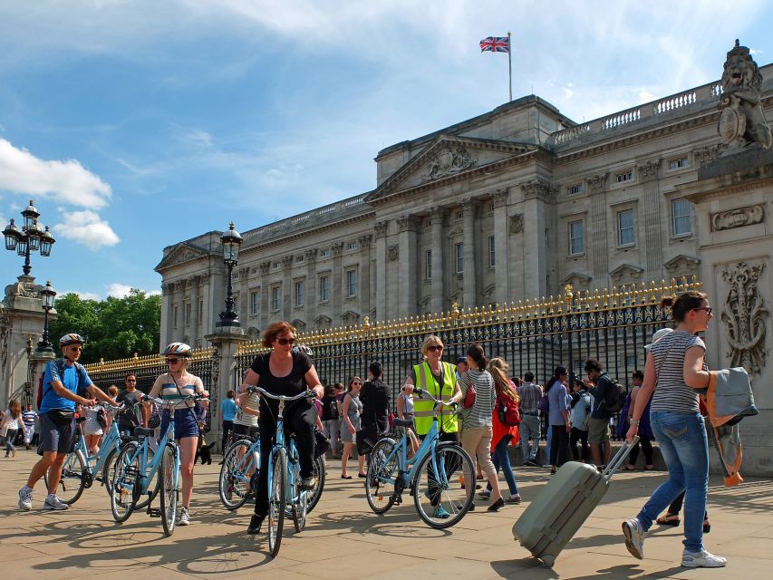 London Private Bicycle Tour - Key Points