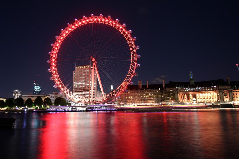 London: St Pauls, London Tower, Westminster and London Eye - Key Points