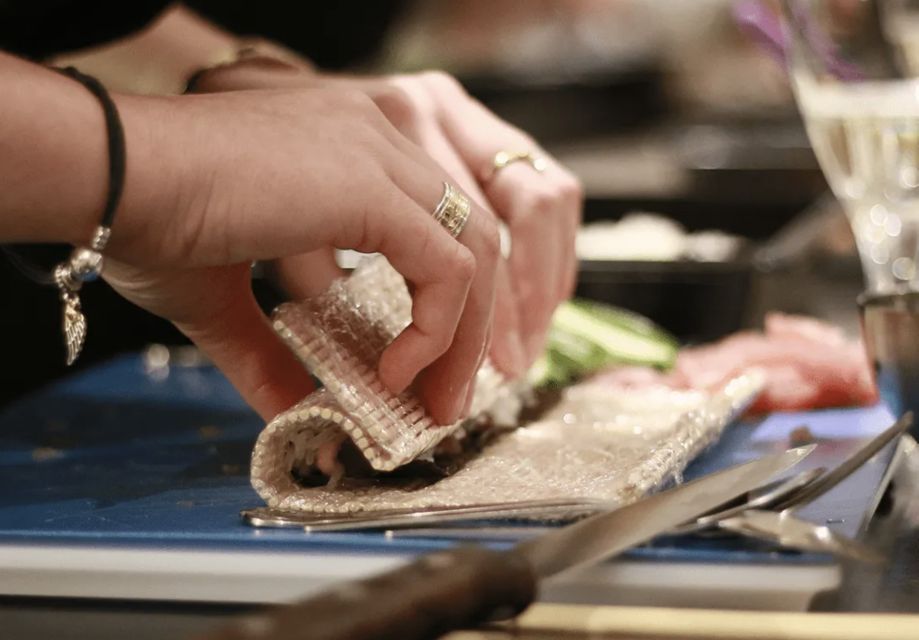 London: Sushi Making Workshop - Key Points