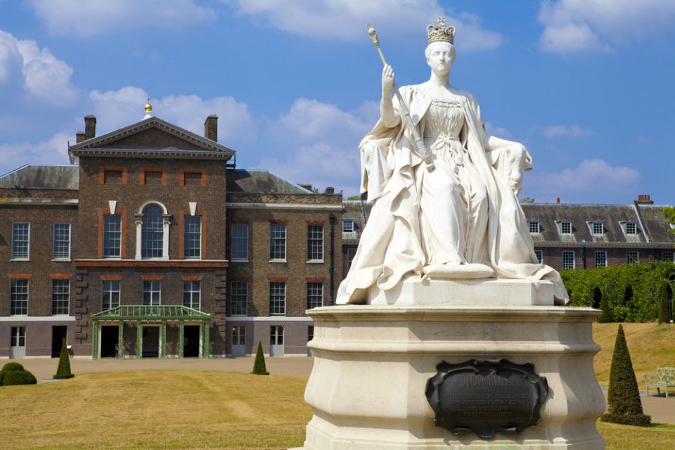 London: VIP Kensington Palace & Gardens Royal Tea Experience - Key Points