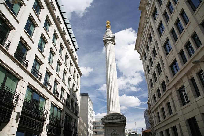 Londons Burning - Great Fire Of London Guided Walk - Key Points