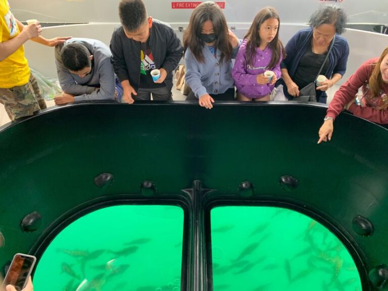 Long Beach: Glass Bottom Boat Harbor Ecotour