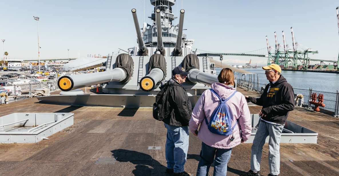 Los Angeles: Battleship Iowa Museum Ticket - Key Points