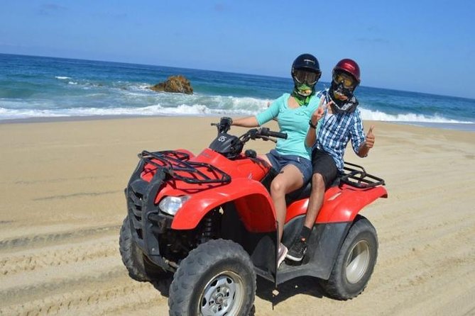 Los Cabos Single or Double ATV Beach and Desert Tour - Booking and Travel Information
