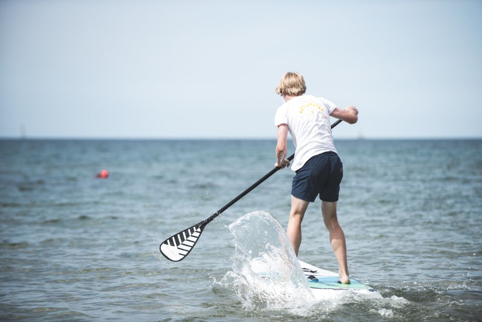 Los Cristianos: Stand Up Paddle Board Lesson - Key Points