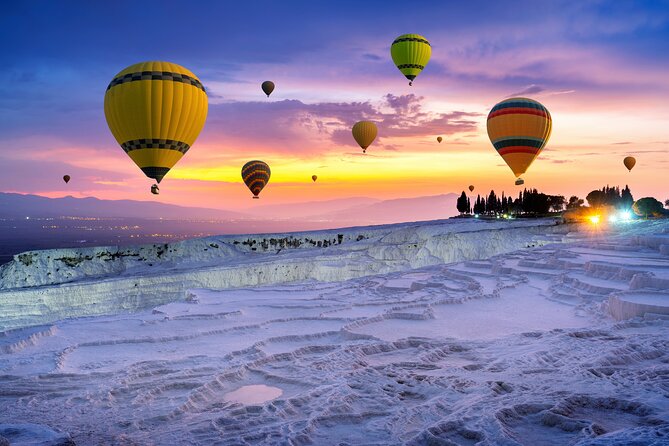 Low Cost Pamukkale Hot Air Balloon Flight - Key Points