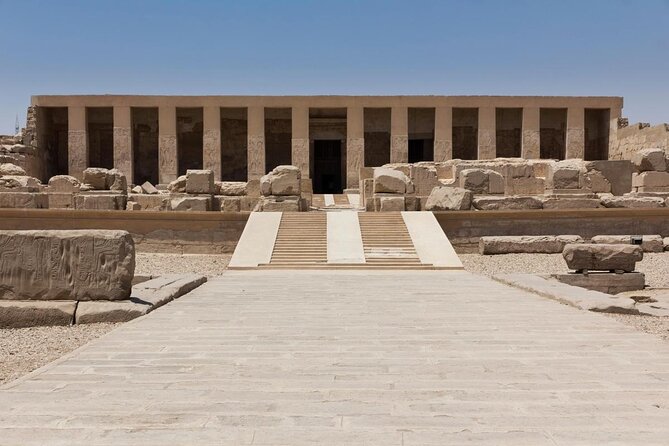 Luxor: Full Day Private Guided Tour to Abydos & Dandara Temples - Key Points