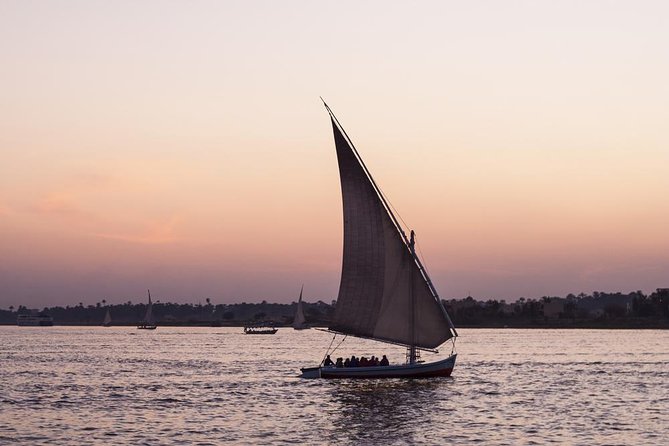 Luxor Nile River Private Felucca Ride at Sunset - Key Points