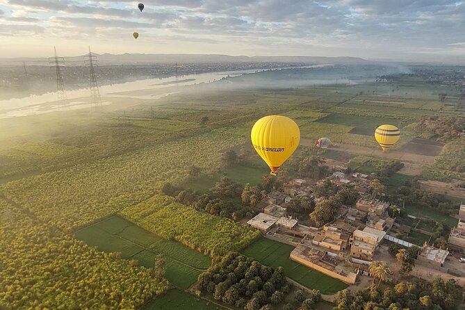 Luxury Hot Air Balloon Ride Over Luxor - Pricing and Value