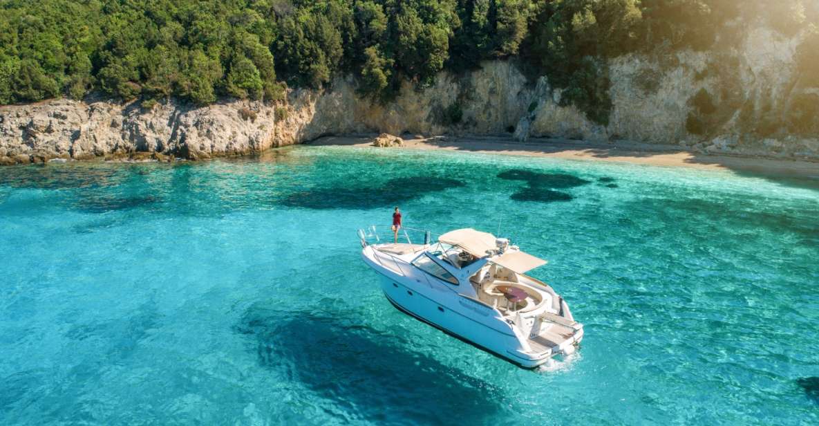 Luxury Private Cruise to Sivota Islands & Blue Lagoon - Tour Overview