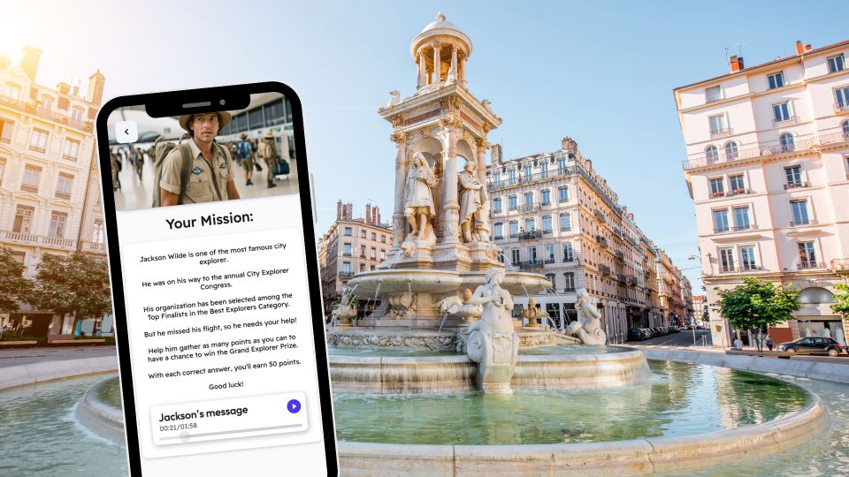 Lyon: City Exploration Game and Tour on Your Phone - Pricing and Duration