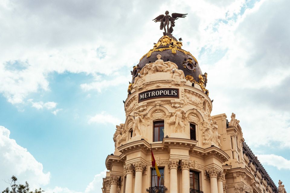 Madrid: 1.5-Hour Private Kick-Start Tour With a Local - Key Points