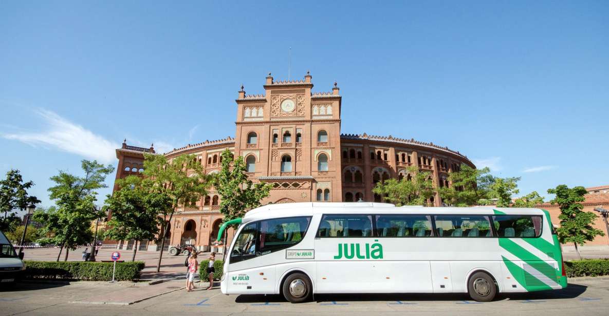 Madrid 3-Hour Sightseeing Tour - Key Points