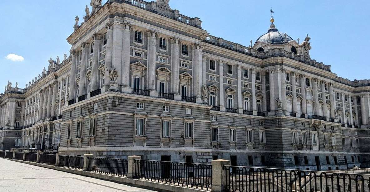 Madrid: Afternoon Royal Palace Tour With Skip-The-Line Entry - Key Points