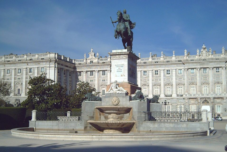 Madrid: Royal Palace and Prado Museum Guided Tour - Key Points