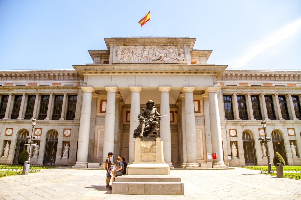 Madrid Sightseeing Tour and Prado Museum Guided Visit - Key Points