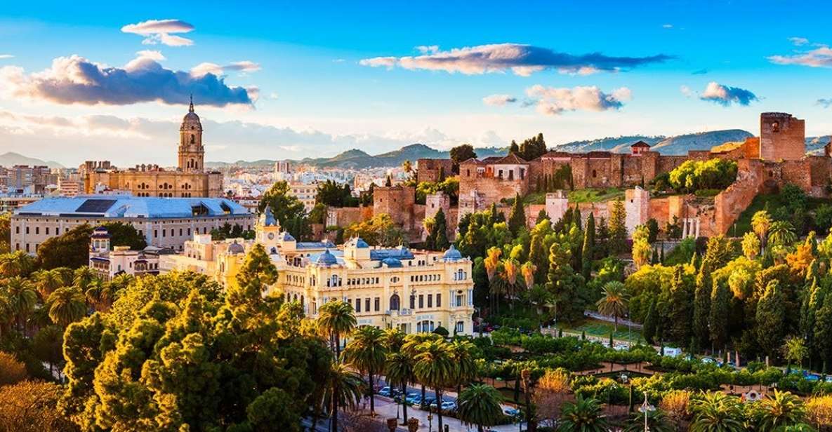 Málaga: Cathedral, Alcazaba, Roman Theater Walking Tour - Key Points