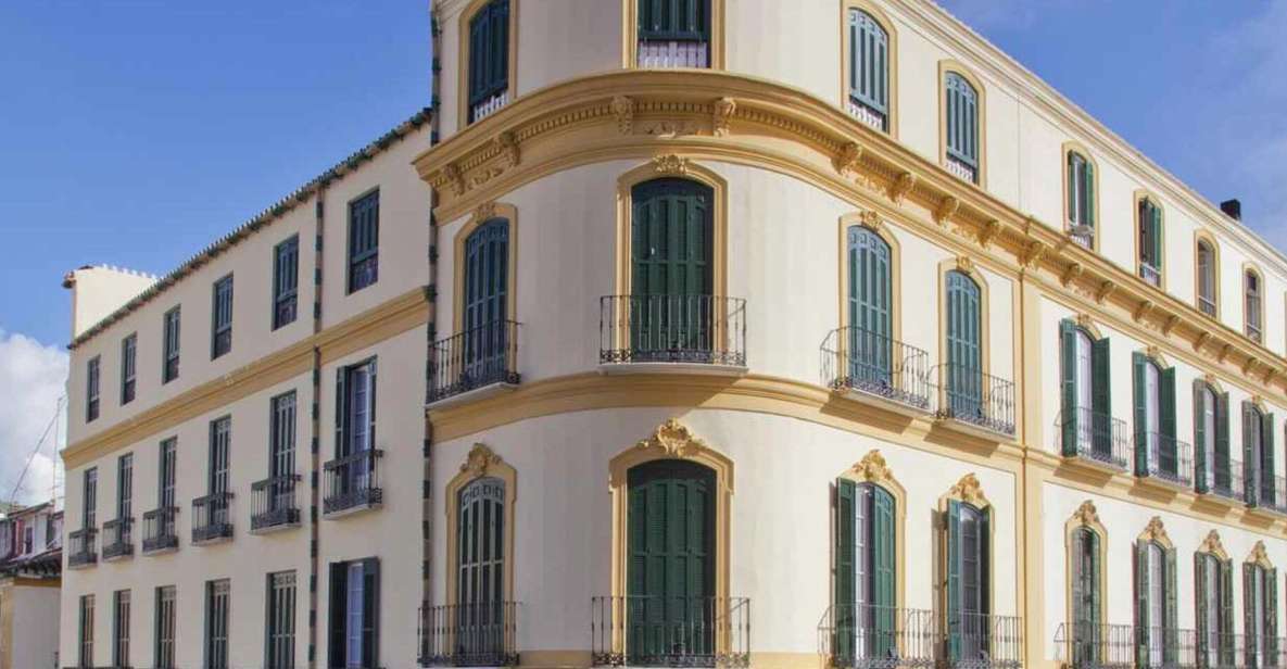 Málaga: Picasso Birthplace Museum Ticket & City Audio Guide - Key Points