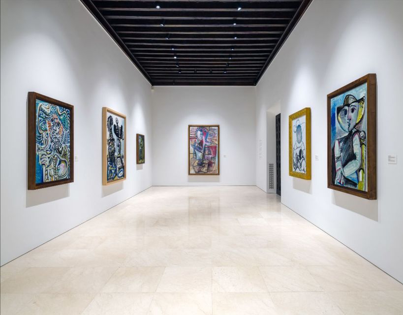 Malaga: Picasso Museum Guided Tour With Skip-The-Line Ticket - Key Points