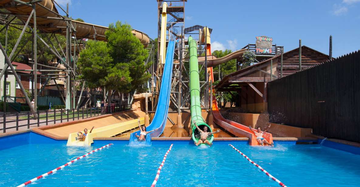 Mallorca: Admission Tickets for Western Water Park - Key Points