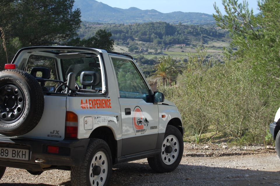 Mallorca: Beach and Mountain 4X4 Tour - Key Points