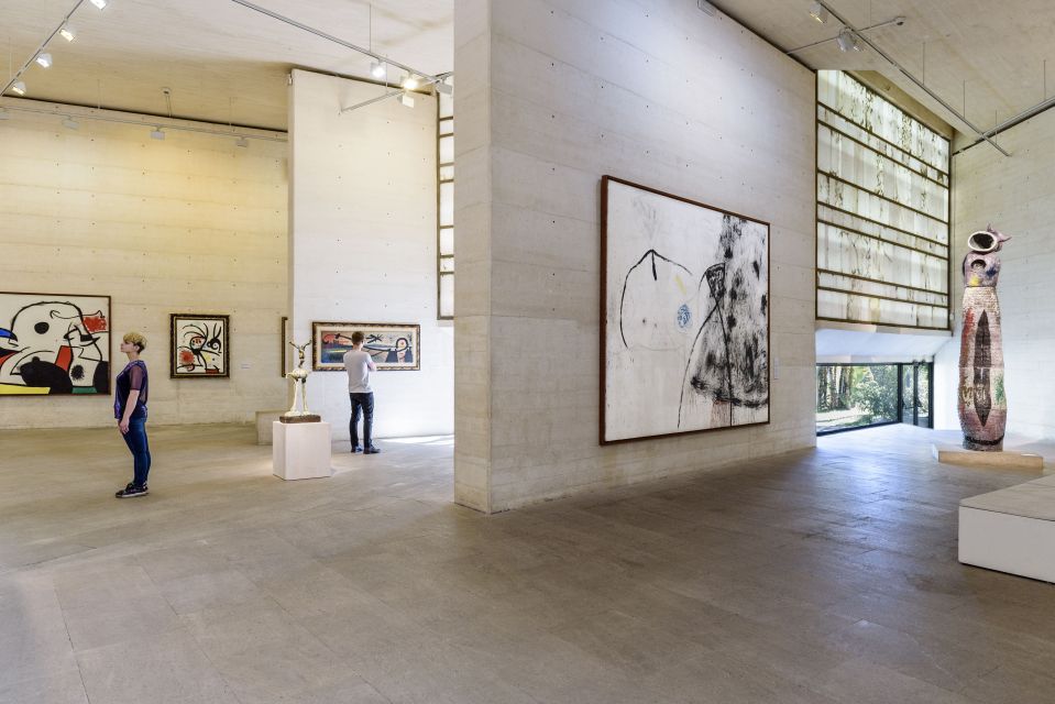 Mallorca : Miró Foundation Entrance Ticket - Key Points