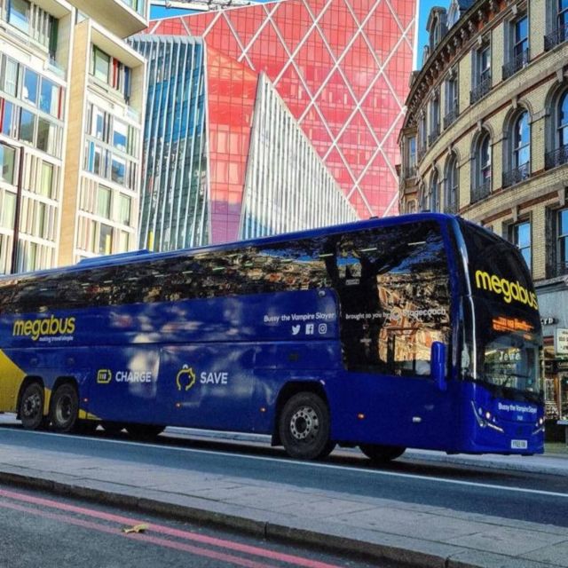 Manchester Airport: BUS Transfer To/From London - Key Points