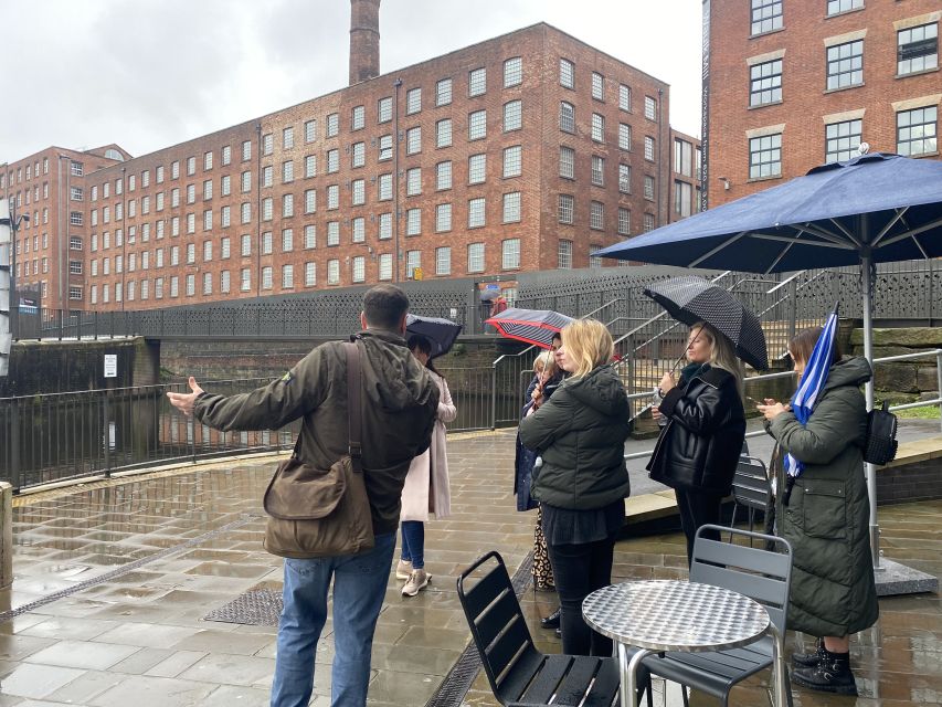 Manchester: Food and Drinks Walking Tour - Key Points