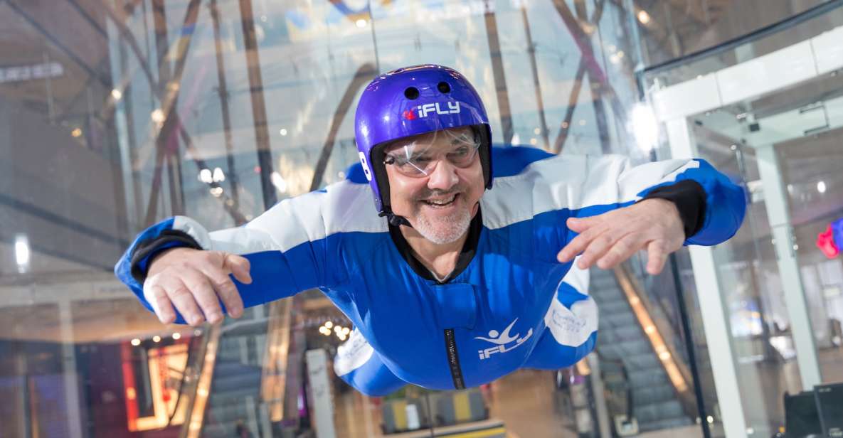 Manchester: Ifly Indoor Skydiving Kick-Start Ticket - Key Points