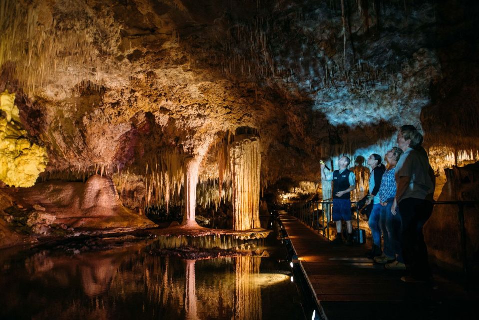 Margaret River: Lake Cave Fully-Guided Tour - Key Points