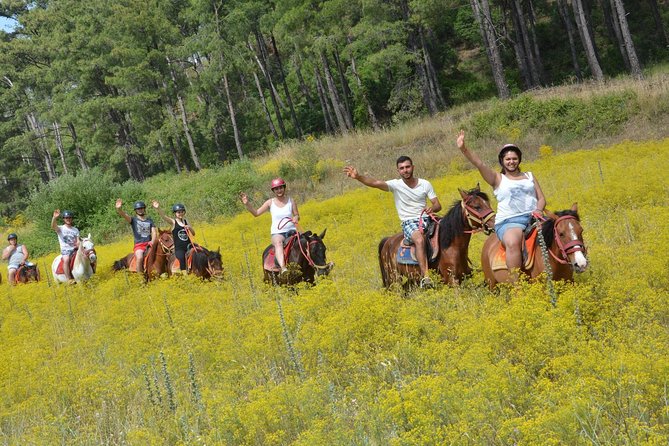 Marmaris Horseback Riding Group Tour With Hotel Transfers - Key Points
