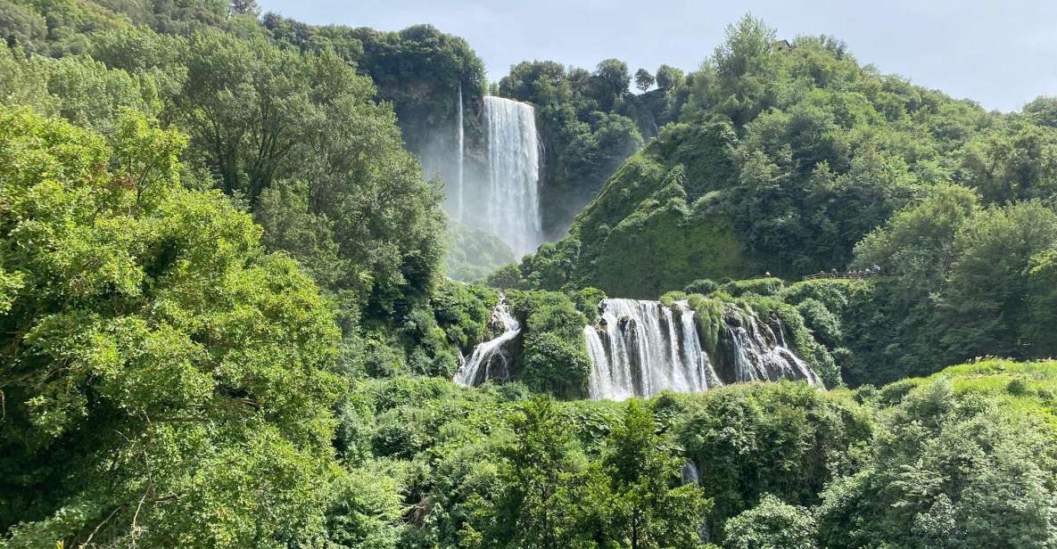 Marmore Falls: Guided Walking Tour With Lunch - Key Points