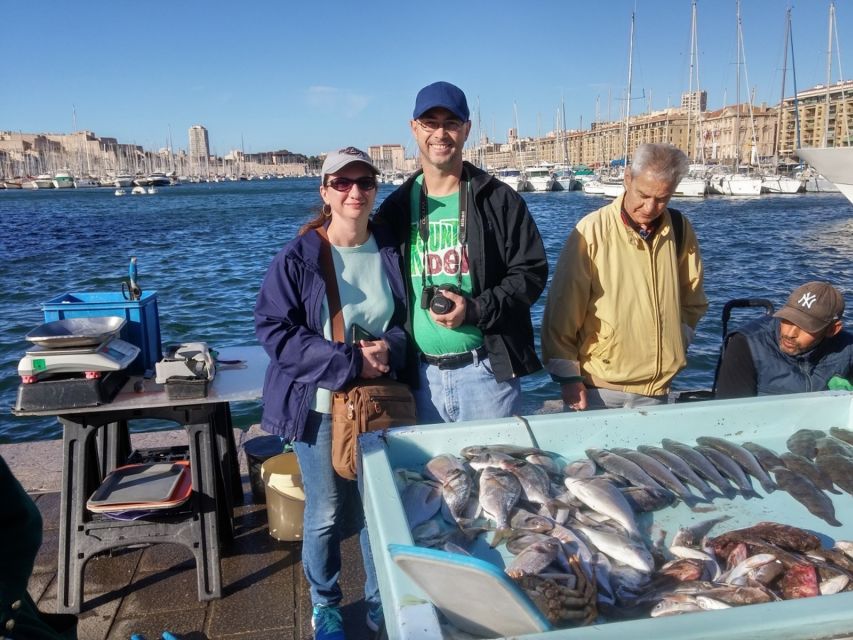 Marseille: 3-Hour Shore Excursion Walking Food Tour - Key Points