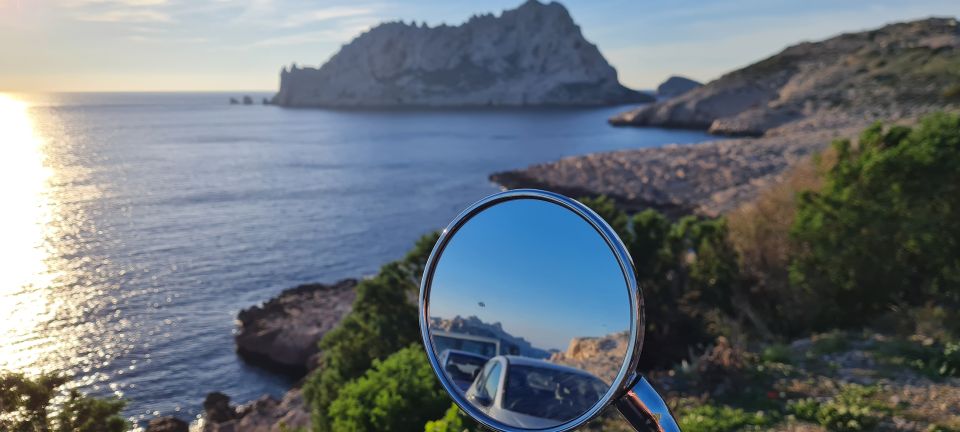 Marseille: Electric Motorcycle Rental With Smartphone Guide - Key Points