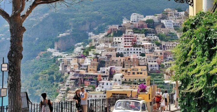 Massa Lubrense: Vintage Fiat 500 Private Tour - Key Points