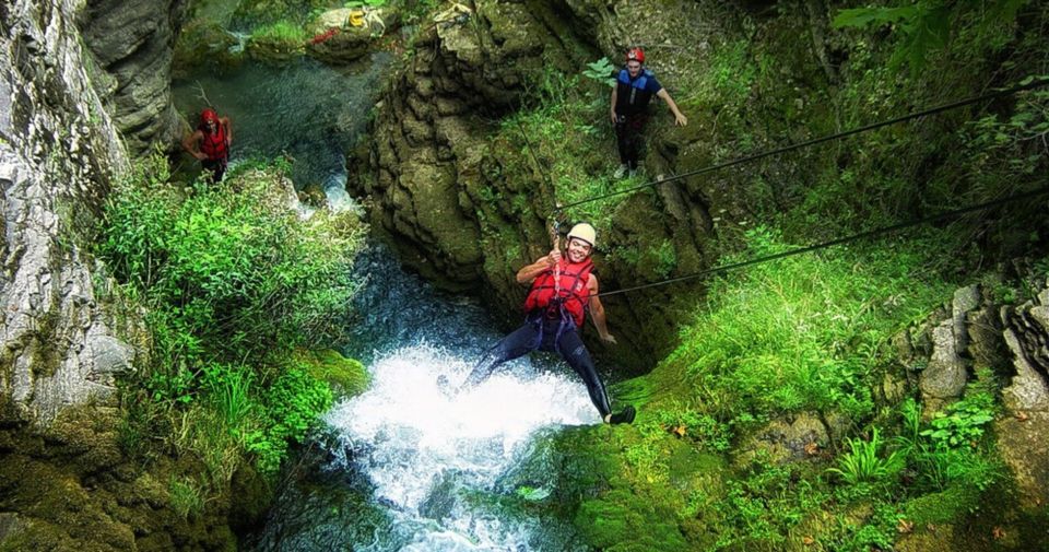 Megalo Papingo: Family-Friendly Canyoning With Rappel - Activity Details