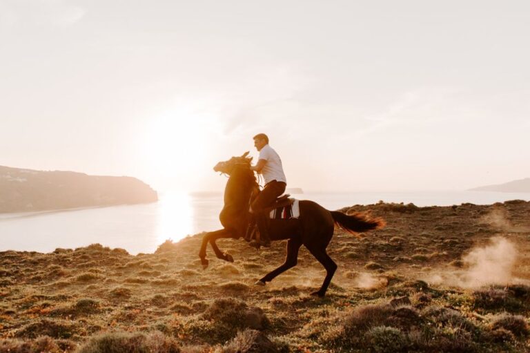 Megalochori: Horseback Riding Tour for Experienced Riders