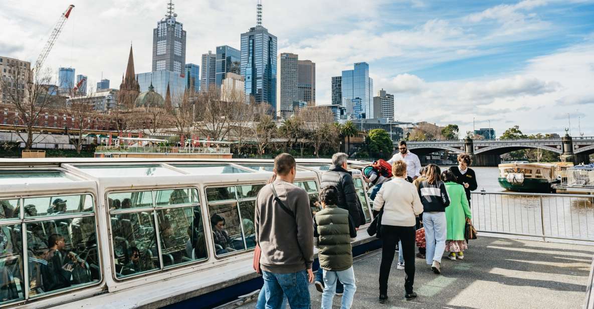 Melbourne: 1-Hour Gardens and Sporting Precinct River Cruise - Key Points
