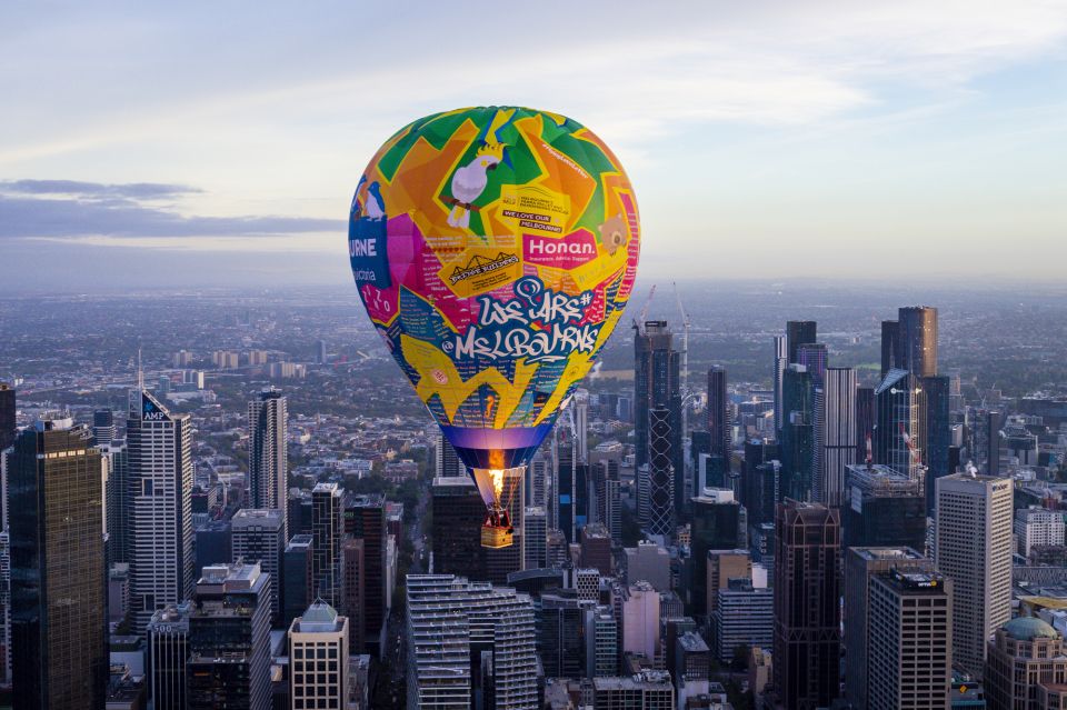 Melbourne: 1-Hour Hot Air Balloon Flight at Sunrise - Key Points