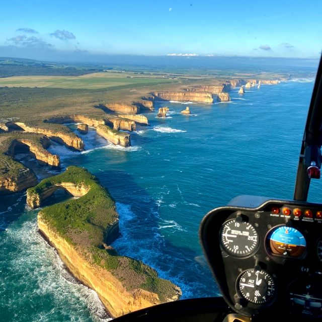 Melbourne: Private Helicopter Flight to the 12 Apostles - Key Points