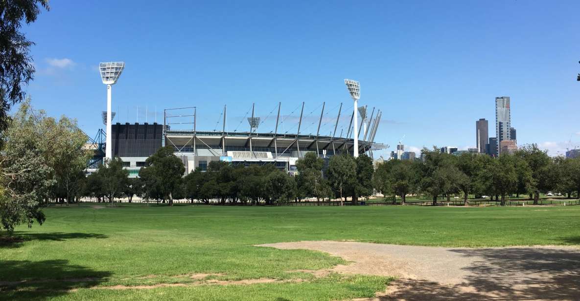 Melbourne Sports Walk - Key Points