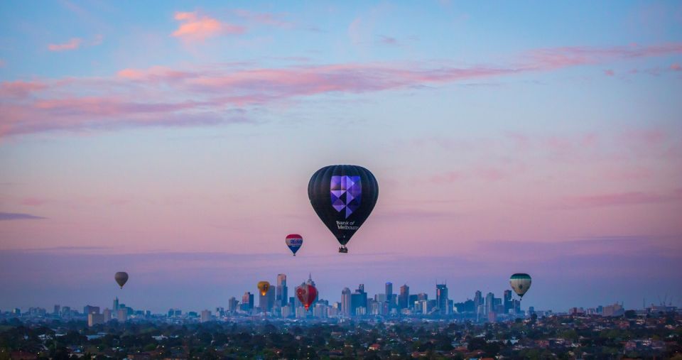 Melbourne: Sunrise Hot Air Balloon Experience - Key Points