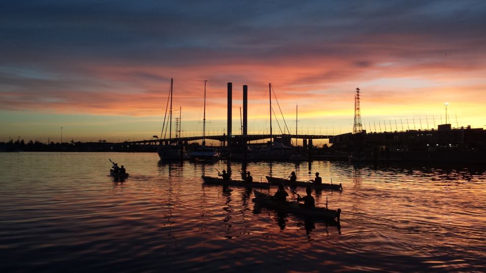 Melbourne: Sunset Kayak Tour With Dinner - Key Points