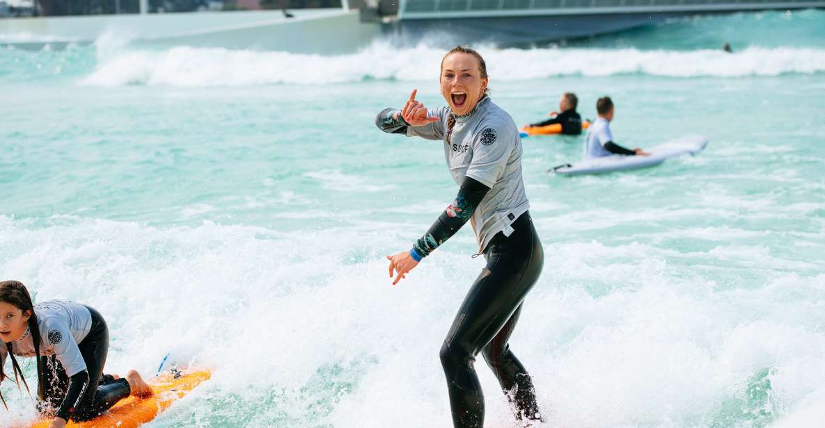 Melbourne Surf Park: Learn to Surf - Key Points