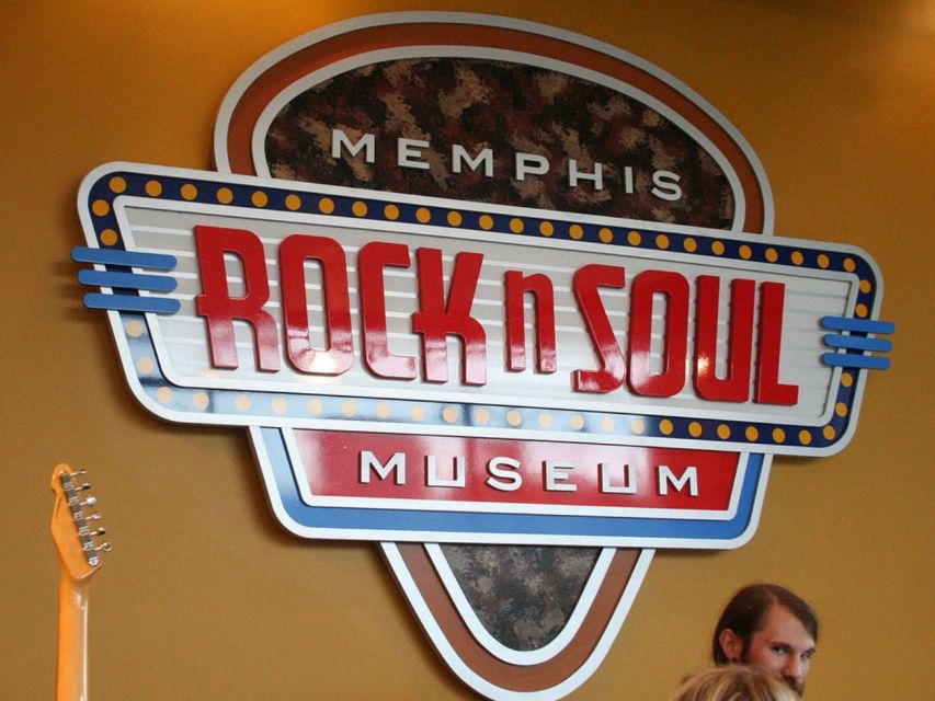 Memphis Rock 'n' Soul & Music Hall of Fame Combo - Key Points